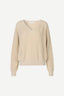 Anna V-neck 12929 Quicksand
