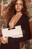 Eve Clutch Bag Chalk