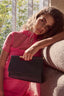Eve Clutch Bag Black