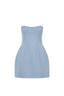 Atlantis Mini Dress Cornflower Blue