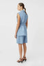 Atlantis Blazer Vest Cornflower Blue