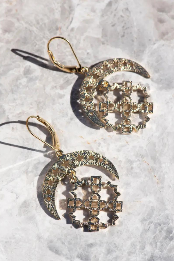 Essaouira Earrings Gold