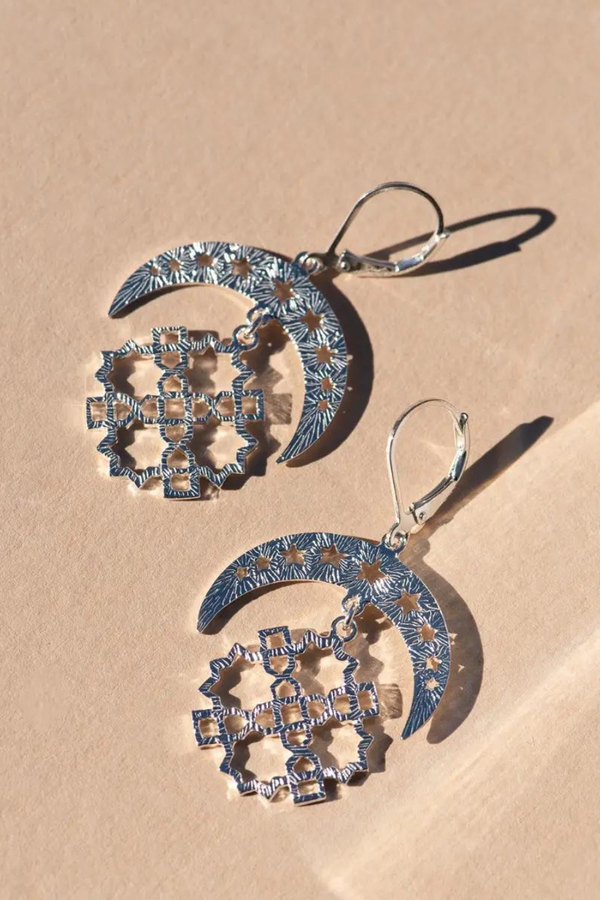 Essaouira Earrings Sterling Silver