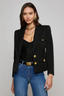 Wylla Blazer Black