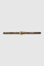 Nicola Belt Leopard Calf Hair