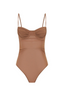Majorelle Bodysuit Light Toffee