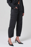 Marcelle Low Slung Cargo Washed Black