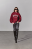 Alec Hoodie Sport Cabernet