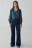 Audrey Blouse Dipinto Di Blu
