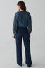 Audrey Blouse Dipinto Di Blu