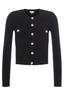 Toulouse Cardigan Black