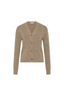 Novie Knit Cardigan Mocha