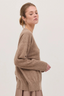 The Classic Crew Jumper Sepia