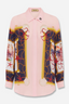 Coral Netting Long Sleeve Shirt