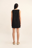 Rio Shift Dress Black