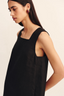 Rio Shift Dress Black