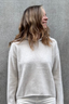 Helen Hoodie Light Grey