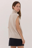The Roll Neck Vest Jasmine