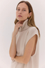 The Roll Neck Vest Jasmine