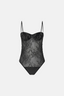 Peregrine Lace Bodysuit Black