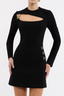 Milena Mini Dress Black