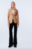 Classic Duchess Blazer Camel