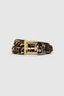 Nicola Belt Leopard Calf Hair