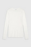 Amani Long Sleeve Tee Ivory