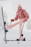 Brooke Ski Pants Cotton Candy