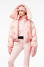 Glare Ski Jacket Cotton Candy