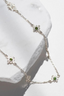 Ayllu Necklace Sterling Silver - Chrome Diopside