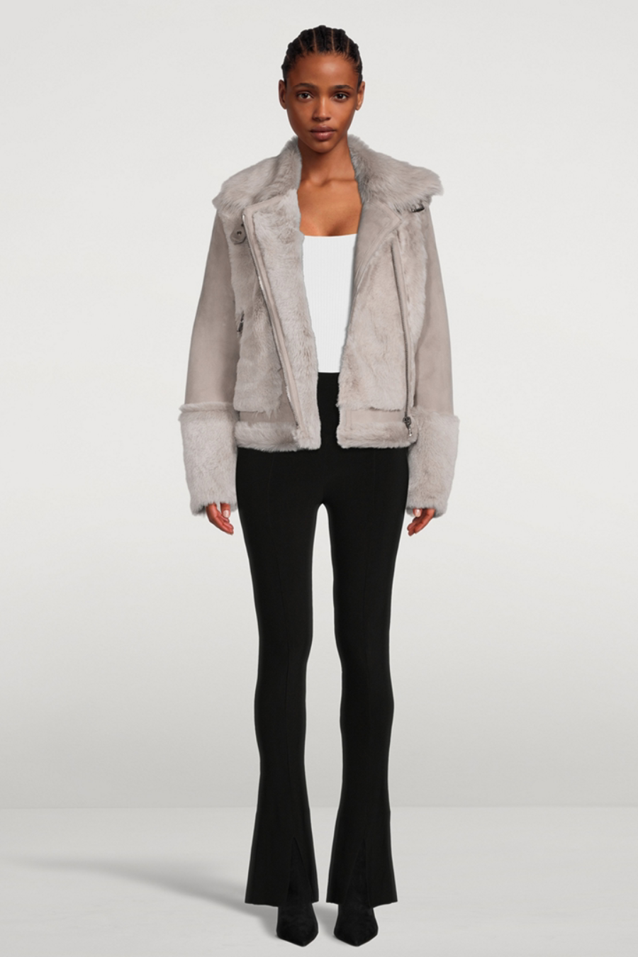 Soul Shearling Jacket Smoked Quartz Deval boutique Wanaka — free download