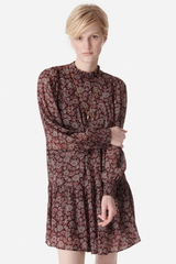 Bethany Dress Marron