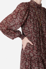 Bethany Dress Marron