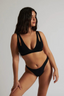Tee System Bra Black