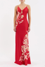 Tallara Maxi Dress Print