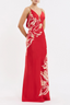 Tallara Maxi Dress Print