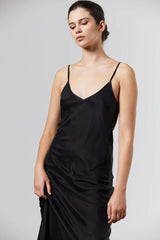 Silk Slip Black