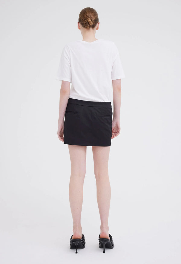 Pippa Mini Skirt Black