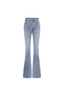 Gisele Flare Jean Blue Light
