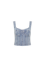 Emika Top Blue Light