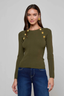 Gretchen Pullover Olive/ Gold
