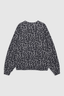 Miles Sweatshirt Grey Leopard