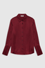 Amanda Shirt Cabernet