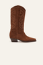 Claurys Boots Warm Brown