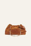 June Suede Bag Cognac