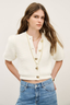 Garance Cardigan Ecru