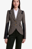 Saddle Patch Equestrian Blazer Tobacco Herringbone