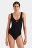 Coverage Celine Swim Black