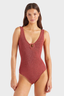 Coverage Celine Swim Metallic Rosewood